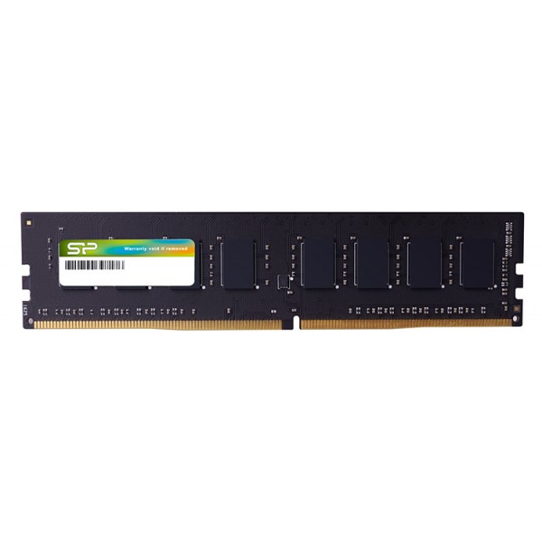 SILICON POWER μνήμη DDR4 UDIMM SP008GBLFU320X02, 8GB, 3200MHz, CL22 - Νέα & Ref PC
