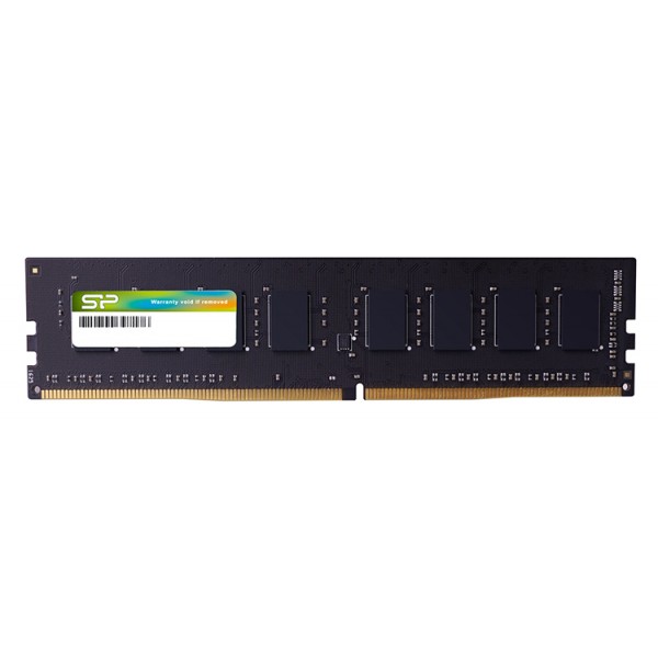 SILICON POWER μνήμη DDR4 UDIMM SP016GBLFU266X02, 16GB, 2666MHz, CL19 - Μνήμες RAM