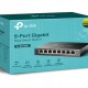 TP-LINK Easy Smart Switch TL-SG108E, 8-port 10/100/1000Mbps, Ver 6.0