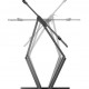 BRATECK επιτοίχια βάση τηλεόρασης LPA49-486XLD, 43-90", 80kg, heavy duty, full motion
