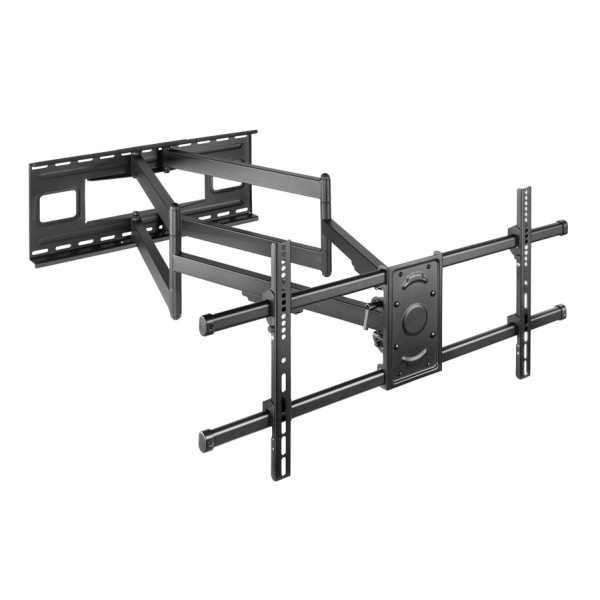 BRATECK επιτοίχια βάση τηλεόρασης LPA49-486XLD, 43-90", 80kg, heavy duty, full motion - Εικόνα & Ήχος