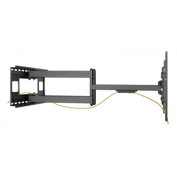 BRATECK επιτοίχια βάση τηλεόρασης LPA49-486XLD, 43-90", 80kg, heavy duty, full motion