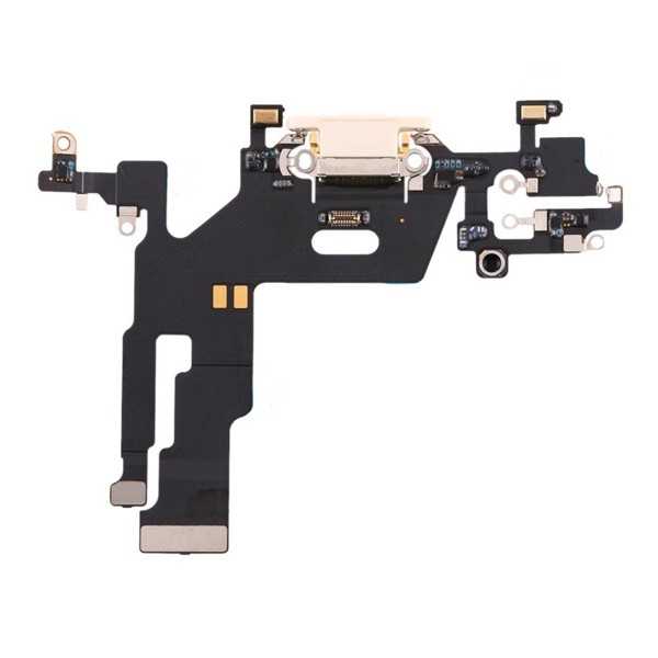 Καλώδιο Flex charging port SPIP11-0013 για iPhone 11, λευκό - Service