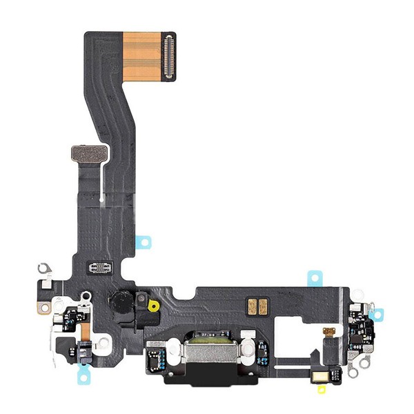 Καλώδιο Flex charging port SPIP11-0016 για iPhone 12 Pro, μαύρο - Service