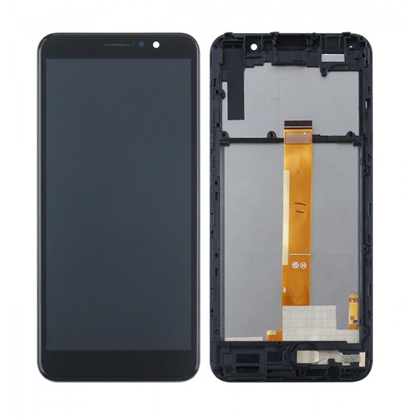 CUBOT LCD & Touch Panel για smartphone J5, μαύρη - CUBOT
