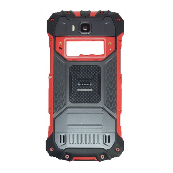 ULEFONE LCD & Touch Panel για smartphone Armor 2, με back cover, κόκκινο - ULEFONE