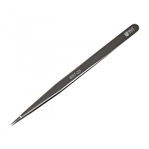 BEST τσιμπίδα BST-23, ανοξείδωτη, 140mm, ίσια - BEST