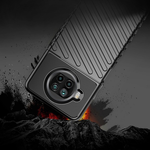 POWERTECH Θήκη Thunder MOB-1650 για Xiaomi Mi 10T Lite, μαύρη - Powertech