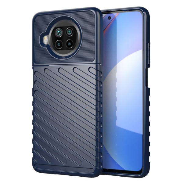POWERTECH Θήκη Thunder MOB-1651 για Xiaomi Mi 10T Lite, μπλε - Powertech