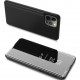 POWERTECH θήκη Clear View MOB-1663 για iPhone 13 Pro Max, μαύρη