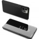 POWERTECH θήκη Clear View MOB-1664 για iPhone 13/13 Pro, μαύρη