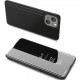 POWERTECH θήκη Clear View MOB-1666 για iPhone 13 mini, μαύρη