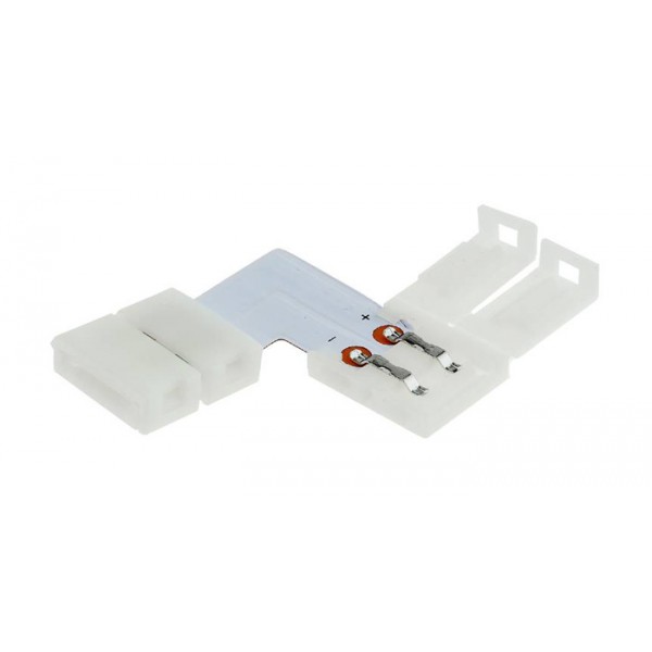 OPTONICA γωνιακό connector 6620, για LED καλωδιοταινία 5050 - OPTONICA