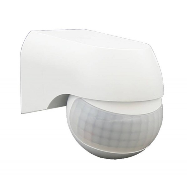 OPTONICA αισθητήρας κίνησης 7306, 180°, 12m, IP54, λευκός - OPTONICA