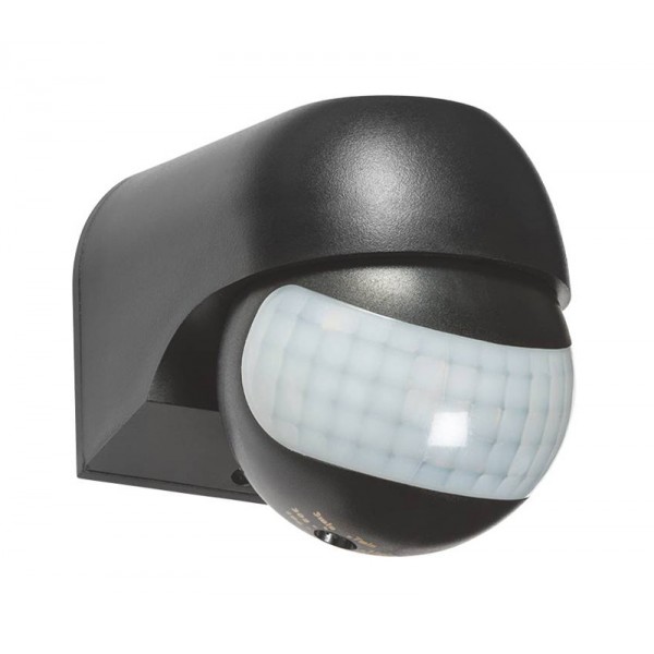 OPTONICA αισθητήρας κίνησης 7307, 180°, 12m, IP54, μαύρος - OPTONICA