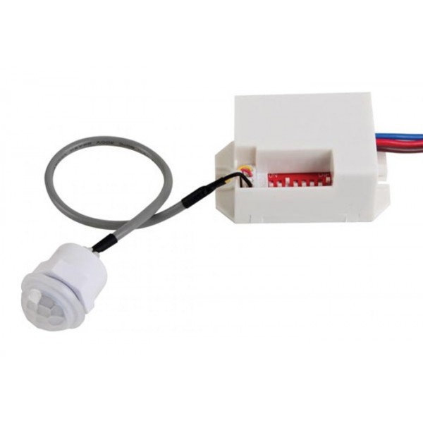 OPTONICA αισθητήρας κίνησης 7309, 120°, 6m, IP65, λευκός - OPTONICA