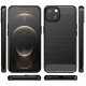 POWERTECH Θήκη Carbon MOB-1659 για iPhone 13 mini, μαύρη