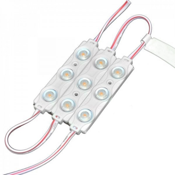 OPTONICA LED lens module 4511, 12V, 0.72W, 6500K, IP65 - OPTONICA