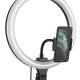BASEUS φωτιστικό δαχτυλίδι LED CRZB12-B01, 12", χωρίς τρίποδα, μαύρο