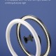 BASEUS φωτιστικό δαχτυλίδι LED CRZB12-B01, 12", χωρίς τρίποδα, μαύρο