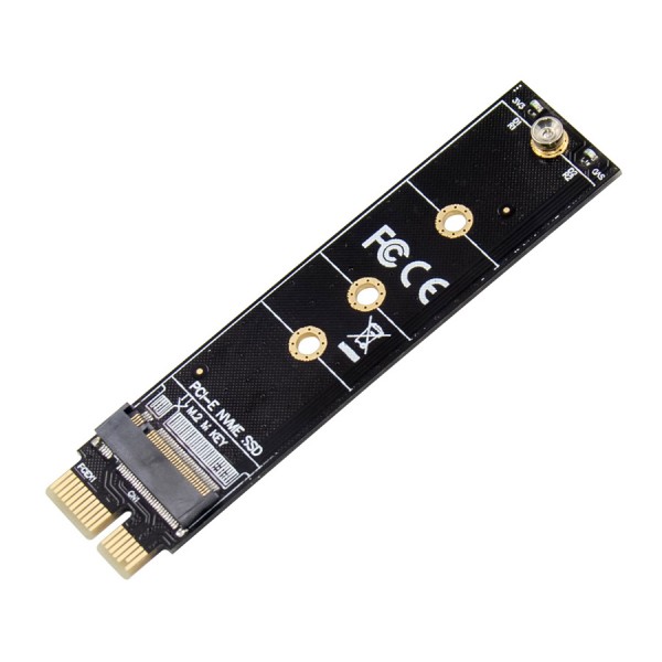 POWERTECH κάρτα επέκτασης PCIe σε M.2 M Key NVMe ST522 - Κάρτες Επέκτασης PCI κ.α