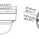 HIKVISION HIWATCH υβριδική κάμερα HWT-D320-VF, 2.8-12mm, 2MP, IP66, IK10