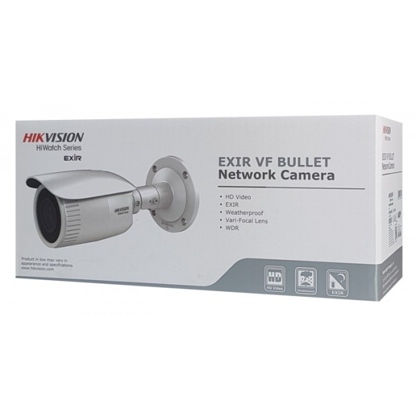 HIKVISION HIWATCH IP κάμερα HWI-B640H-Z, POE, 2.8-12mm, 4MP, IP67