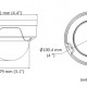 HIKVISION HIWATCH IP κάμερα HWI-D121H, POE, 2.8mm, 2MP, IP67 & IK10