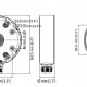 HIKVISION HIWATCH βάση κάμερας DS-1280ZJ-DM21, μεταλλική, λευκή