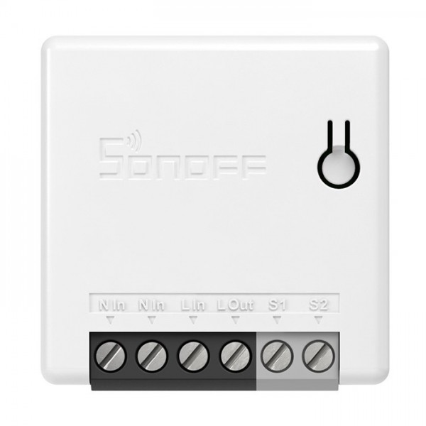 SONOFF smart διακόπτης ZBMINI, ZigBee 3.0, λευκός - SONOFF