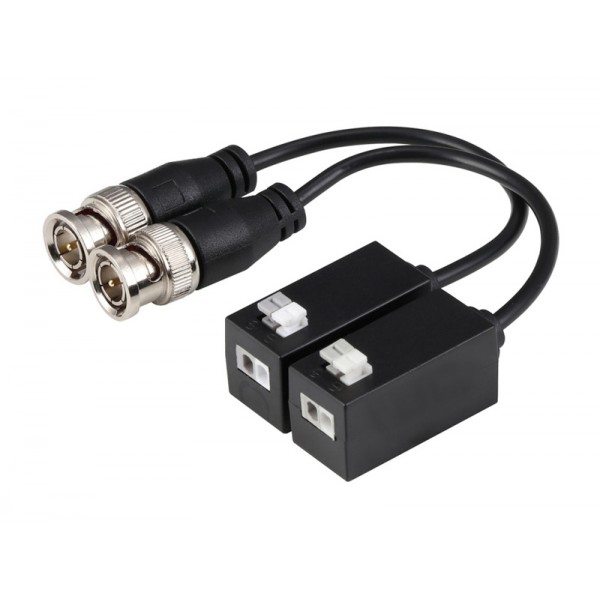 FOLKSAFE παθητικό Video Balun FS-HDP4101P για κάμερες - BNC Connectors
