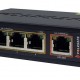 FOLKSAFE PoE Ethernet Switch FS-S1004EP-E, 4 Ports 10/100Mbps