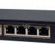 FOLKSAFE PoE Ethernet Switch FS-S1008EP-E, 8 Ports 10/100Mbps