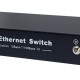 FOLKSAFE PoE Ethernet Switch FS-S1008EP-E, 8 Ports 10/100Mbps