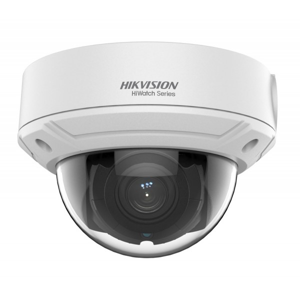 HIKVISION HIWATCH IP κάμερα HWI-D640H-Z, POE, 2.8-12mm, 4MP, IP67 & IK10 - Σύγκριση Προϊόντων