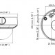 HIKVISION HIWATCH IP κάμερα HWI-D640H-Z, POE, 2.8-12mm, 4MP, IP67 & IK10