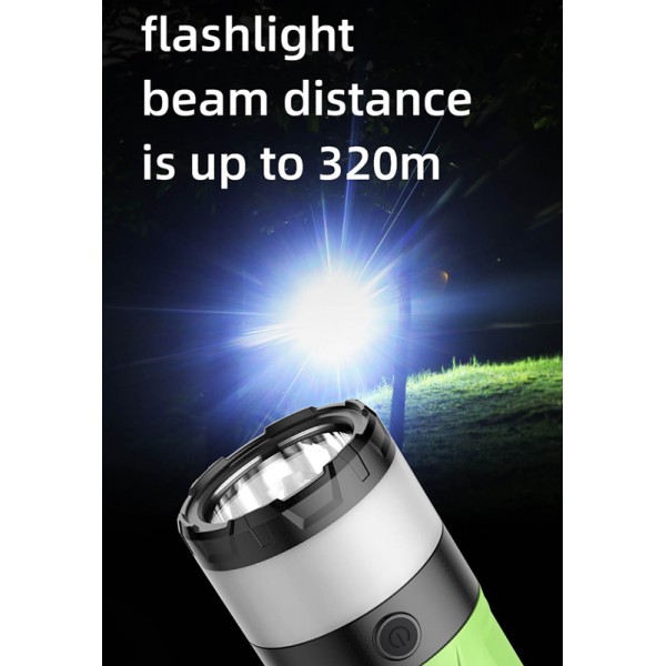 SUPFIRE φακός camping με εντομοπαγίδα T15, 500Lm, 5W - Φακοί