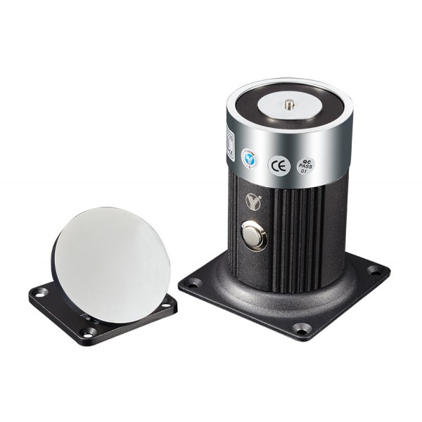 YLI ELECTRONIC επιτοίχια βάση συγκράτησης πόρτας YD-602L, 180kg - Παρελκόμενα