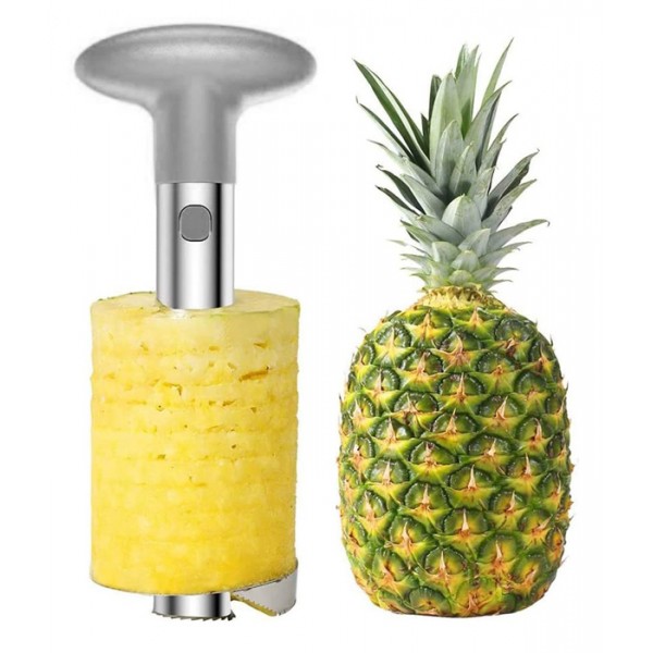 Σετ εργαλείων κοπής για καρπούζι και ανανά 07688, μεταλλικό, 2τμχ - Διάφορα Οικιακά σκεύη