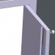 YLI ELECTRONIC επιτοίχια βάση συγκράτησης πόρτας YD-602L, 180kg