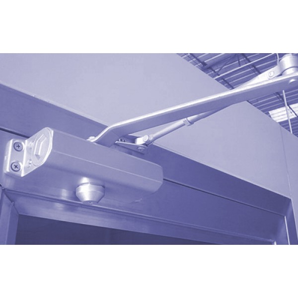 YLI ELECTRONIC door closer YC-83-2, 80-100kg - Παρελκόμενα
