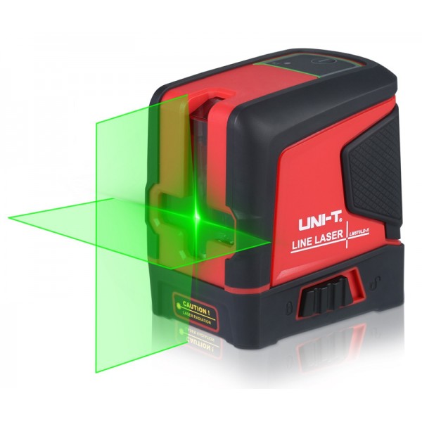 UNI-T γραμμικό αλφάδι laser LM570LD-II, με πράσινη δέσμη 2 ακτίνων