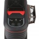 UNI-T γραμμικό αλφάδι laser LM575LD, με πράσινη δέσμη 12 ακτίνων 3D