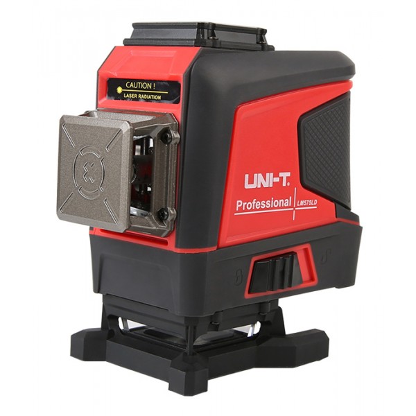 UNI-T γραμμικό αλφάδι laser LM575LD, με πράσινη δέσμη 12 ακτίνων 3D - UNI-T