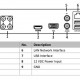 HIKVISION HIWATCH DVR υβριδικό καταγραφικό HWD-5104M, H.264+, 4 κανάλια