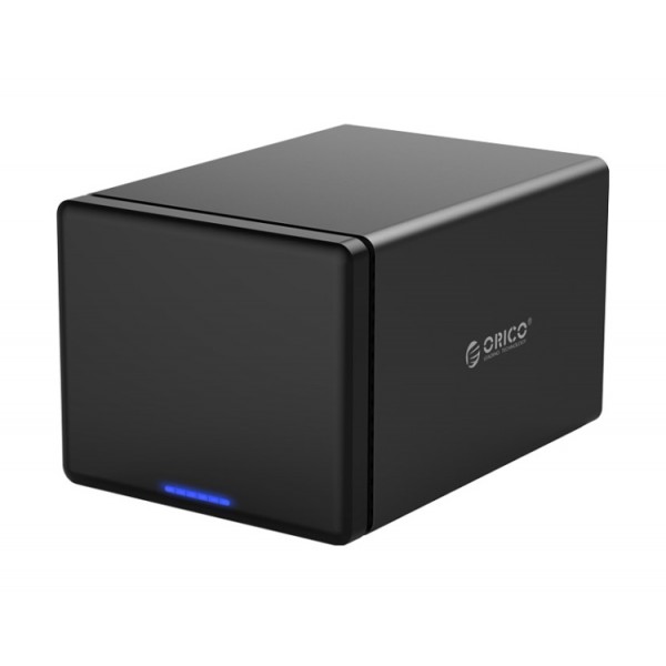 ORICO NAS για 5x 3.5" HDD NS500RU3 USB 3.0, 5Gbps, έως 80TB, μαύρη - ORICO