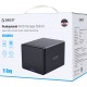 ORICO NAS για 5x 3.5" HDD NS500RU3 USB 3.0, 5Gbps, έως 80TB, μαύρη