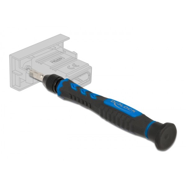 DELOCK σετ κατσαβιδιών 90551, hexagonal 2.5 - 5.5mm, 8τμχ - DeLock