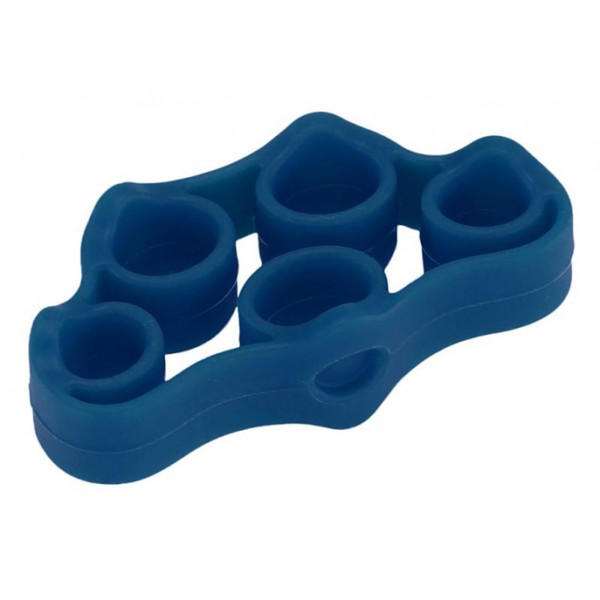 Λάστιχο έκτασης δακτύλων GYM-0023, 7.5 x 5mm, 5kg, μπλε - Είδη Γυμναστικής
