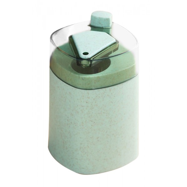 Διανεμητής οδοντογλυφίδας HUH-0042, 9.5 x 5.5cm, πράσινος - UNBRANDED